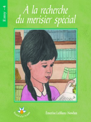 cover image of À la recherche du merisier spécial